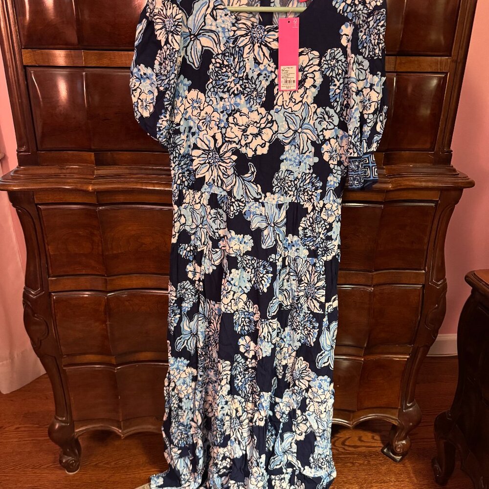 Lily Pulitzer NWT Maxi Dress size 4